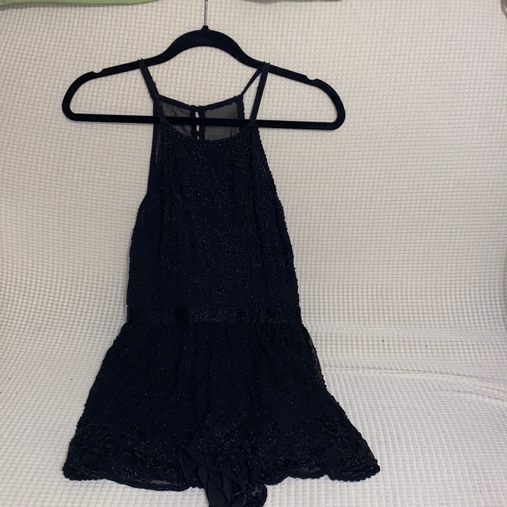Parker Beaded Romper
